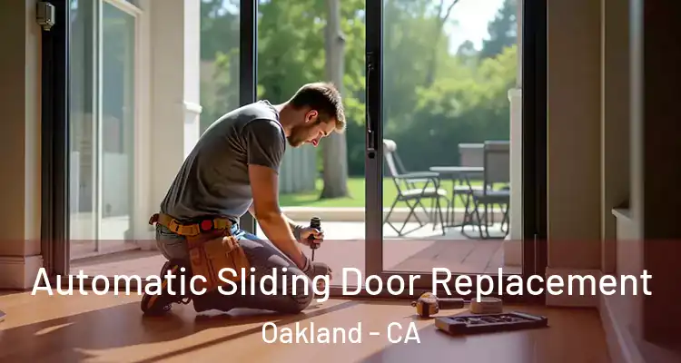  Automatic Sliding Door Replacement Oakland - CA