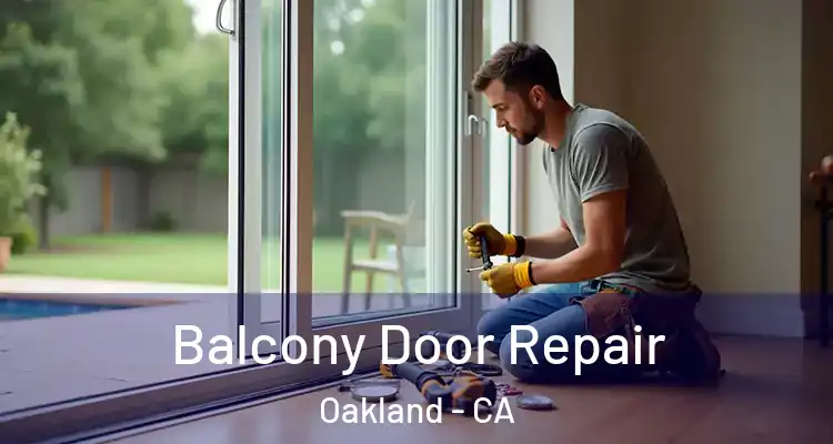  Balcony Door Repair Oakland - CA