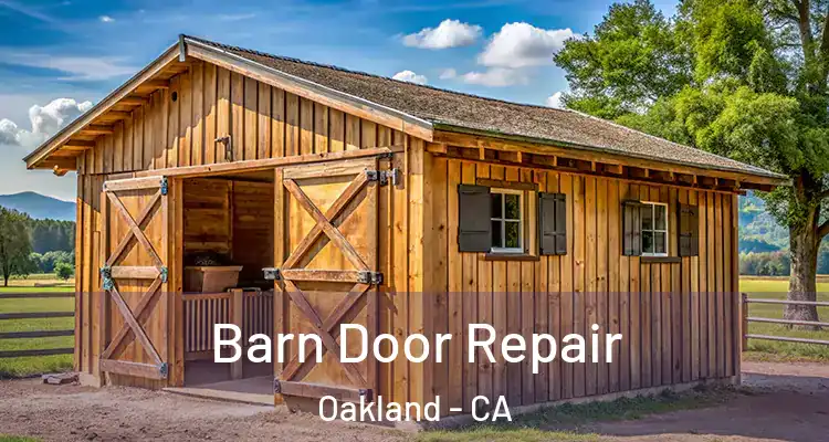 Barn Door Repair Oakland - CA