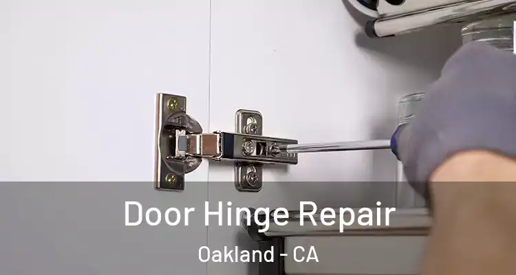  Door Hinge Repair Oakland - CA
