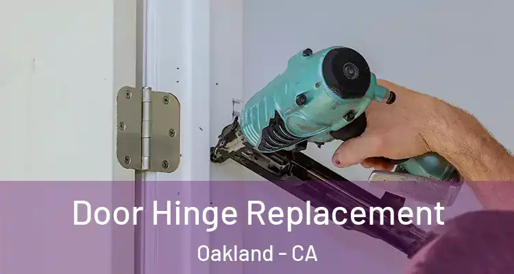  Door Hinge Replacement Oakland - CA