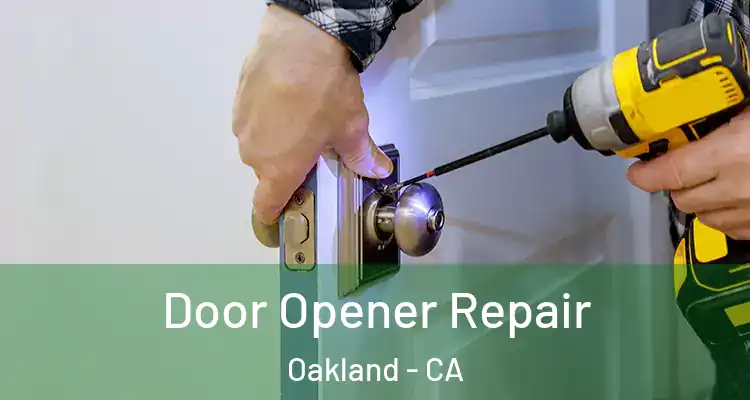  Door Opener Repair Oakland - CA