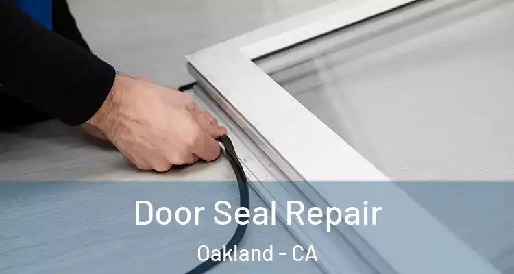  Door Seal Repair Oakland - CA
