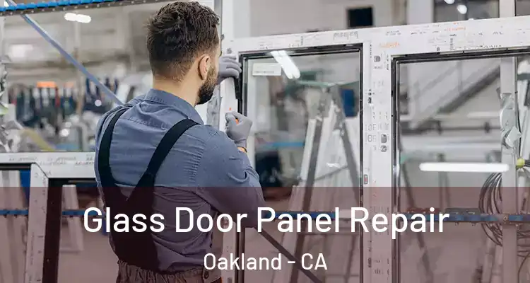  Glass Door Panel Repair Oakland - CA