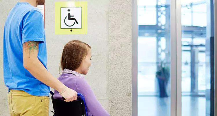 ADA Handicap Door Installation in Oakland, CA