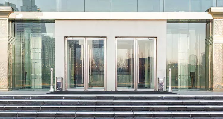 Automatic Sliding Storefront Doors Replacement in Oakland, CA