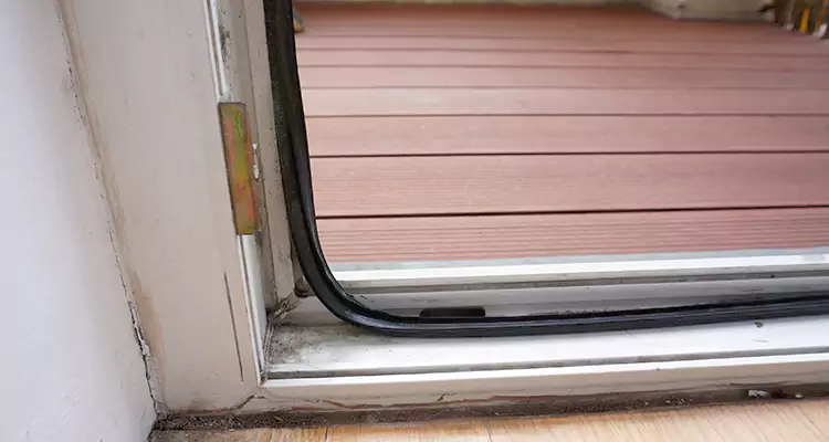 Patio Door Weatherproofing Installation in Oakland, CA