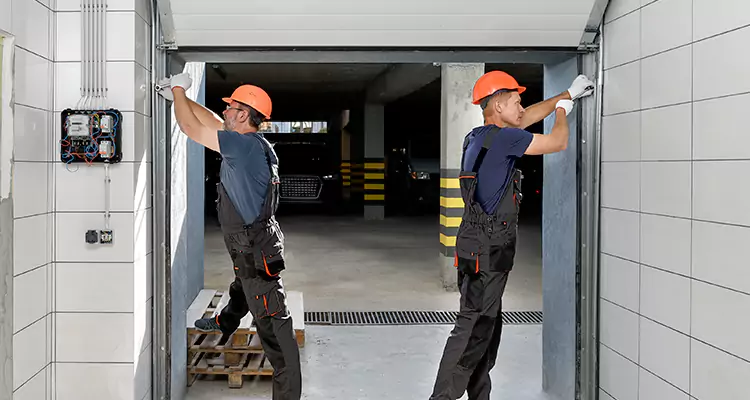 Repair Garage Door Roller Off Track in Oakland, CA