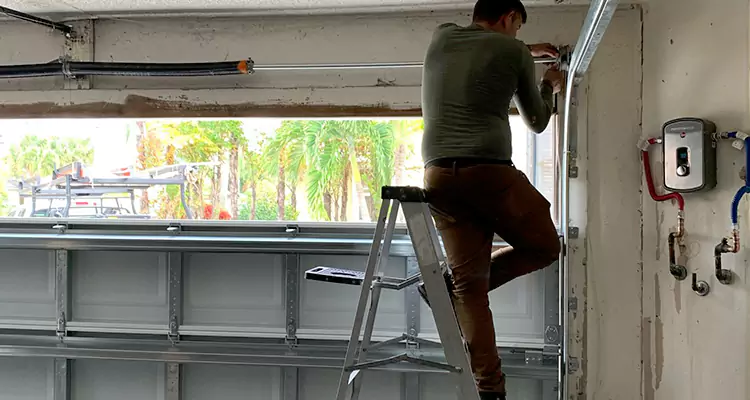 Garage Door Tension Spring Replacement in Oakland, CA