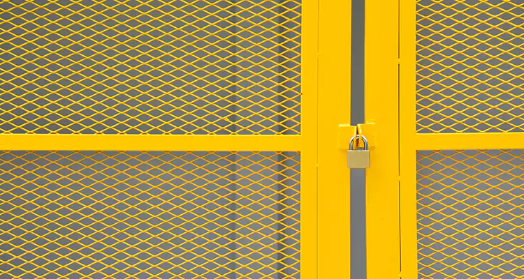 Steel Mesh Screen Door Repair in Oakland, CA