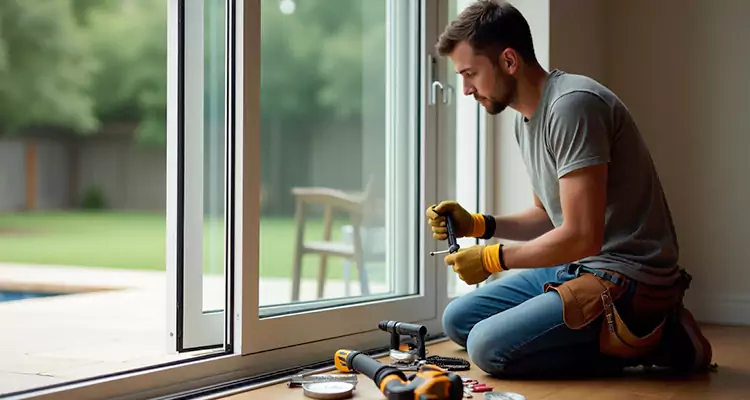 Sliding Glass Door Panel Repair in Oakland, CA