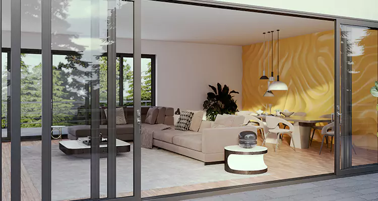 Sliding Patio Door Handle in Oakland, CA