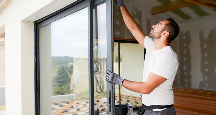 Patio Sliding Glass Door Replacement Rollers in Oakland, CA
