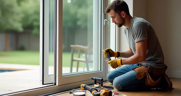 Squeaky Sliding Patio Doors in Oakland, CA