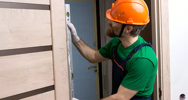 Double Pocket Door Track Repair in Oakland, CA