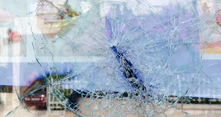 Cracked Glass Balcony Door Repair in Oakland, CA
