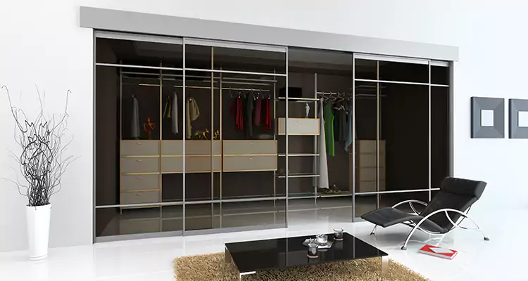 Double Sliding Closet Barn Doors Installation in Oakland, CA