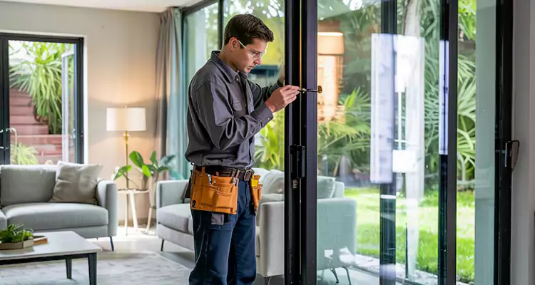 Sliding Door Jamb Lock Repair in Oakland, CA