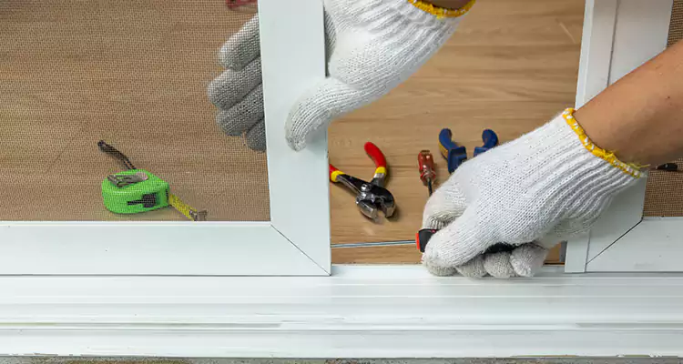 Sliding Glass Door Off Rails Repair in Oakland, CA