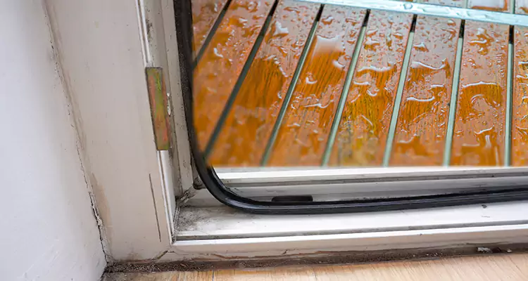 Water Leaking Wooden Patio Doors Repair in Oakland, CA