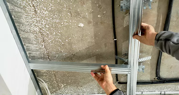 Front Door Aluminum Capping Repair in Oakland, CA