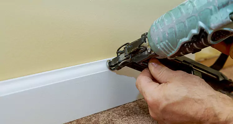 Caulking Under Patio Door Repair in Oakland, CA