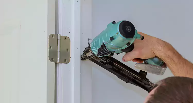 Bathroom Stall Door Hinge Repair in Oakland, CA