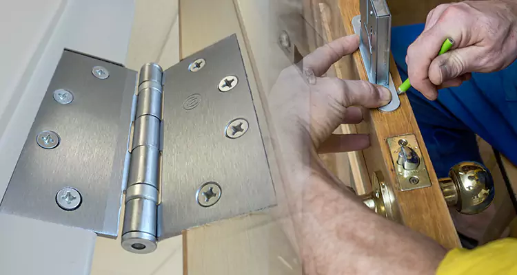 Andersen Door Hinge Replacement in Oakland, CA