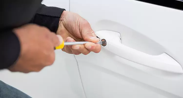 Door Knob Repair Plate in Oakland, CA