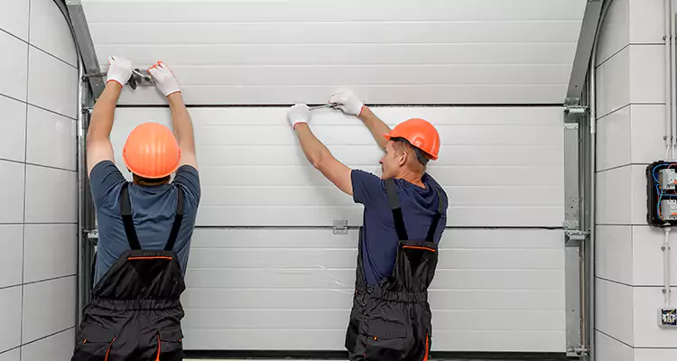 Garage Door Bottom Panel Repair in Oakland, CA