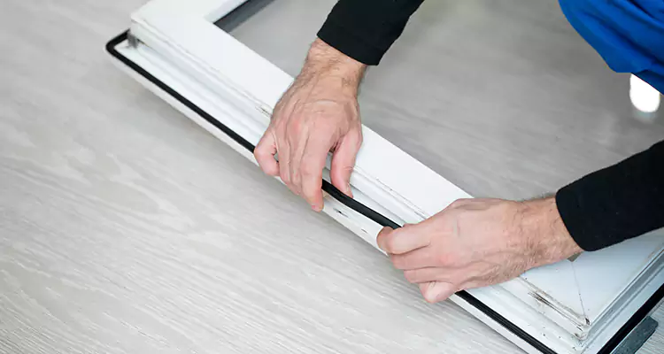 Garage Door Trim Seal Repair in Oakland, CA