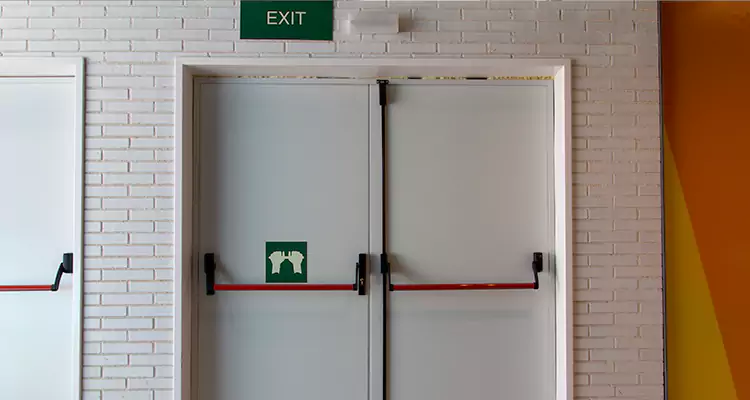Commercial Emergency Exit Door Repairs in Oakland, CA