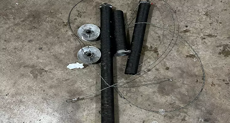 Wayne Dalton Garage Door Spring Replacement in Oakland, CA