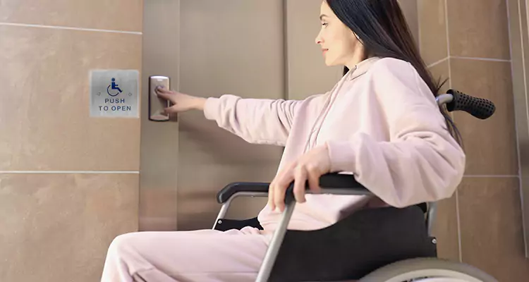 Disabled Access Push Button Repair in Oakland, CA
