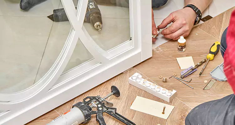 Interior Patio Door Casing Repair in Oakland, CA