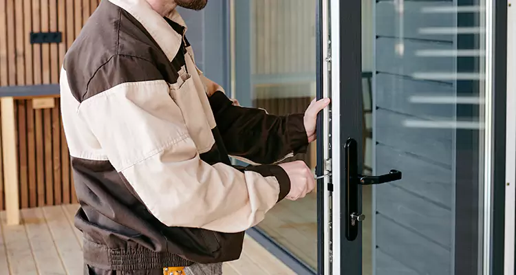 Fix Patio Screen Door Rollers in Oakland, CA