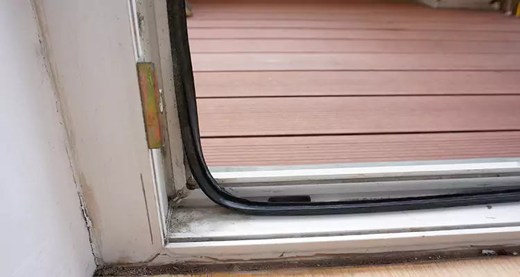 Repair Patio Doors Leaking at Bottom in Oakland, CA