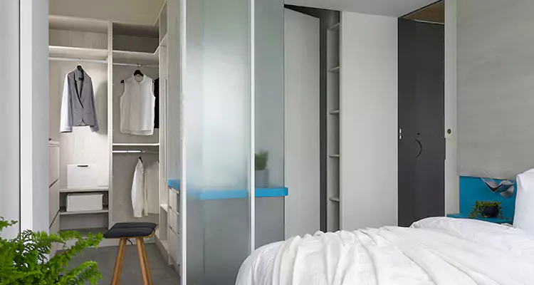 Closet Door Bi Fold Installation in Oakland, CA