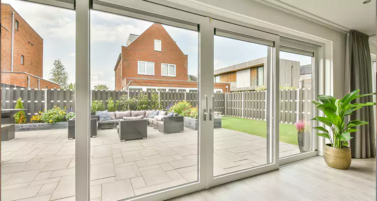 3 Panel Sliding Glass Door Repair in Oakland, CA