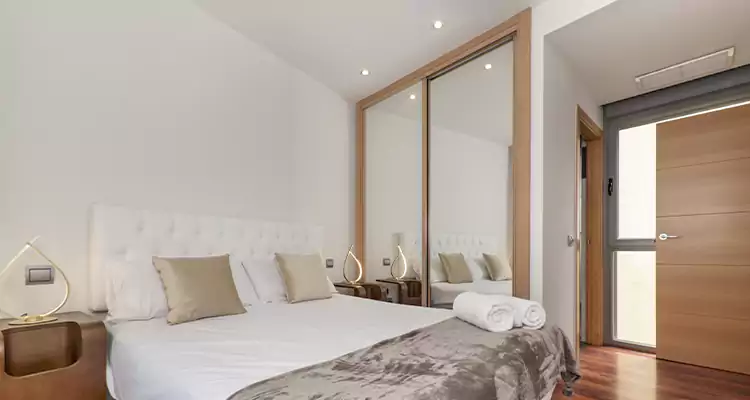 Sliding Wardrobe Door Mirror Replacement in Oakland, CA