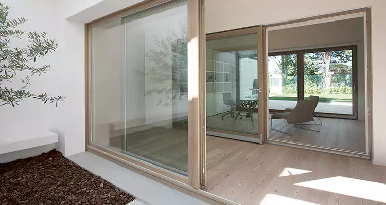 Sliding Screen Door Bottom Track Replacement in Oakland, CA