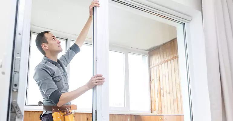 Aluminum Storefront Door Repair in Oakland, CA