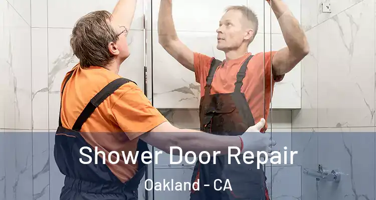  Shower Door Repair Oakland - CA