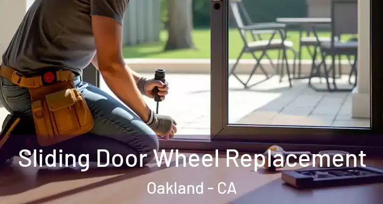  Sliding Door Wheel Replacement Oakland - CA
