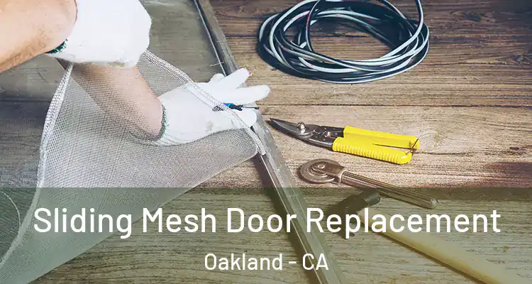  Sliding Mesh Door Replacement Oakland - CA
