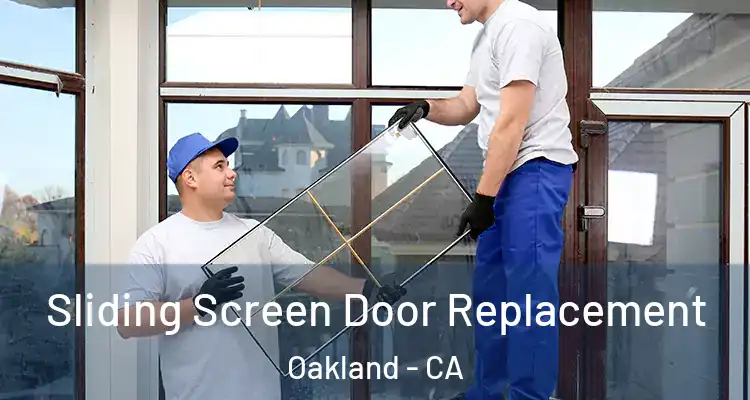  Sliding Screen Door Replacement Oakland - CA