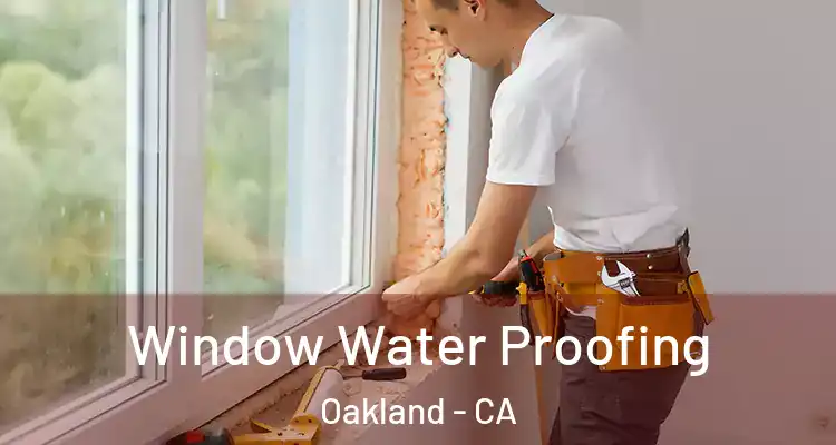  Window Water Proofing Oakland - CA
